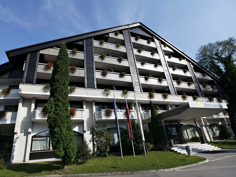 Garni Hotel Savica - Sava Hotels & Resorts Блед Экстерьер фото